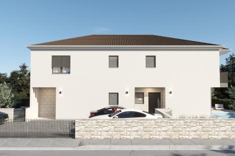 OTOK KRK-MALINSKA novogradnja moderna villa 