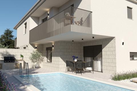 OTOK KRK-MALINSKA novogradnja moderna villa 