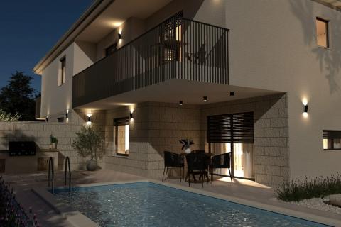 OTOK KRK-MALINSKA novogradnja moderna villa 