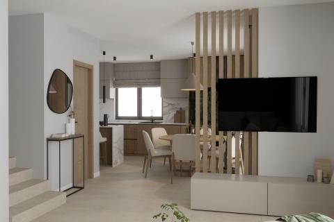 OTOK KRK-MALINSKA novogradnja moderna villa 