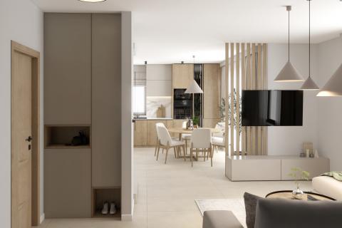 OTOK KRK-MALINSKA novogradnja moderna villa 