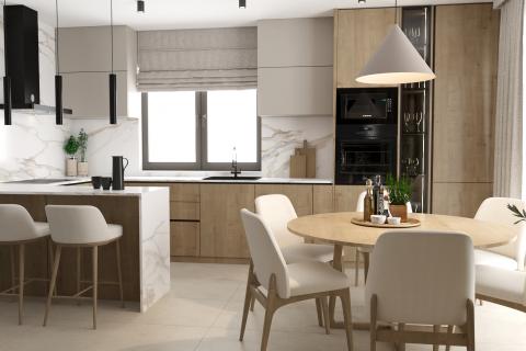 OTOK KRK-MALINSKA novogradnja moderna villa 