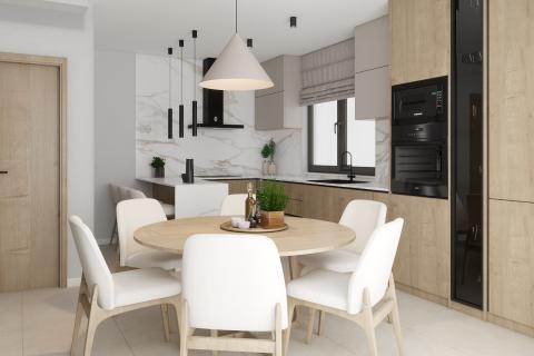 OTOK KRK-MALINSKA novogradnja moderna villa 