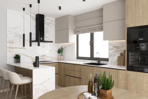 OTOK KRK-MALINSKA novogradnja moderna villa 