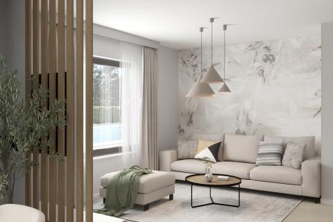 OTOK KRK-MALINSKA novogradnja moderna villa 