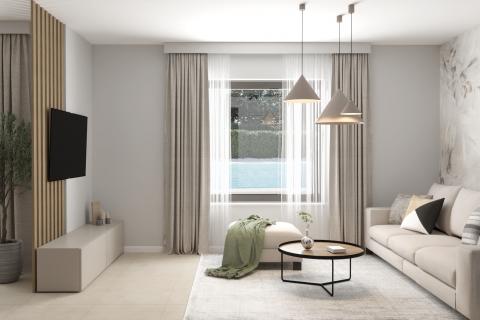 OTOK KRK-MALINSKA novogradnja moderna villa 