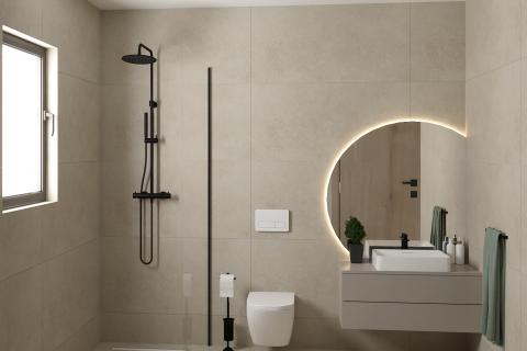 OTOK KRK-MALINSKA novogradnja moderna villa 