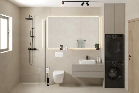 OTOK KRK-MALINSKA novogradnja moderna villa 