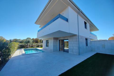 OTOK KRK-MALINSKA novogradnja moderna villa