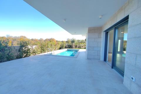 OTOK KRK-MALINSKA novogradnja moderna villa