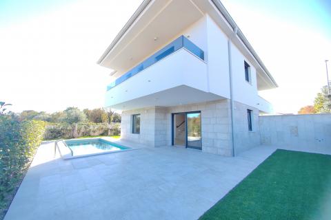 OTOK KRK-MALINSKA novogradnja moderna villa