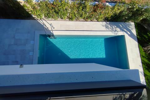 OTOK KRK-MALINSKA novogradnja moderna villa