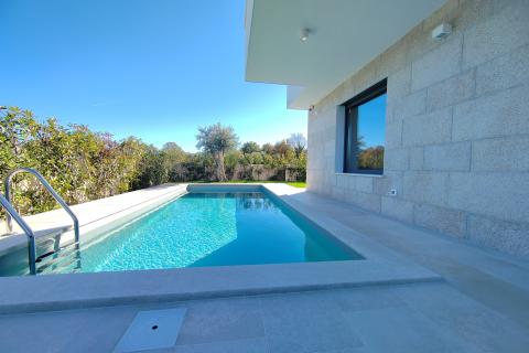 OTOK KRK-MALINSKA novogradnja moderna villa