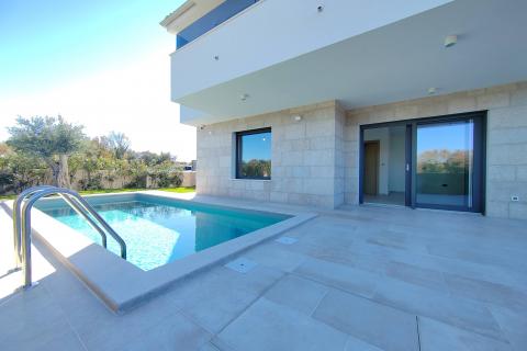 OTOK KRK-MALINSKA novogradnja moderna villa