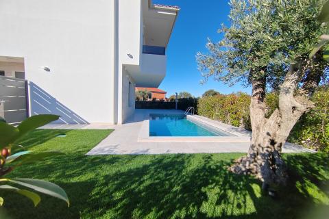 OTOK KRK-MALINSKA novogradnja moderna villa