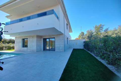 OTOK KRK-MALINSKA novogradnja moderna villa