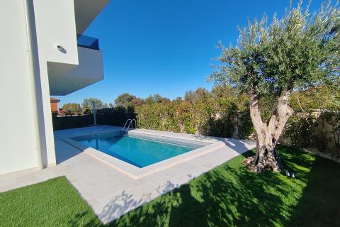 OTOK KRK-MALINSKA novogradnja moderna villa