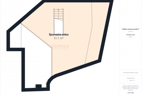 Квартира/Апартамент Rovinj, 83m2