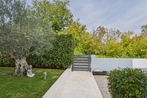 Istra, Sveti Lovreč -Moderna luksuzna kuća s bazenom i jacuzzijem na velikoj okućnici