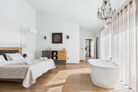 Istra, Sveti Lovreč -Moderna luksuzna kuća s bazenom i jacuzzijem na velikoj okućnici