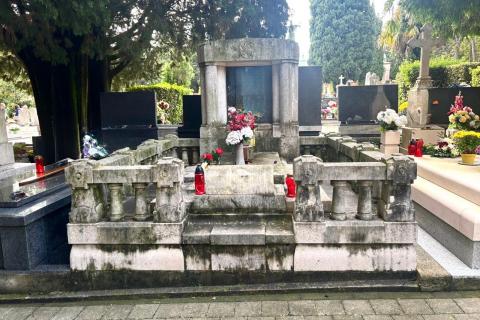 Rijeka, Trsatsko groblje, jedinstvena grobnica