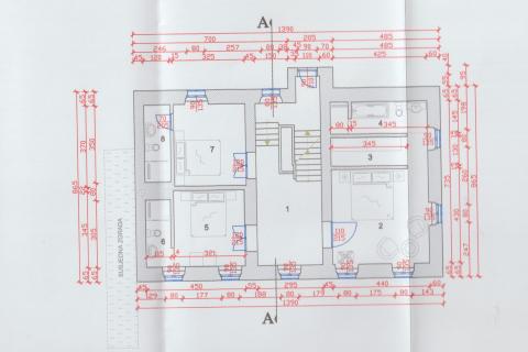 Crikvenica, Bribir- villa s bazenom u centru