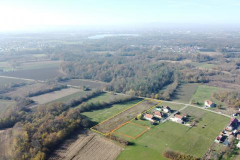 Velika Gorica, Ribnica, građevinsko zemljište 5101m2