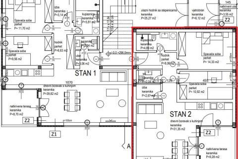 Flat/Appartement Kanfanar, 83,54m2