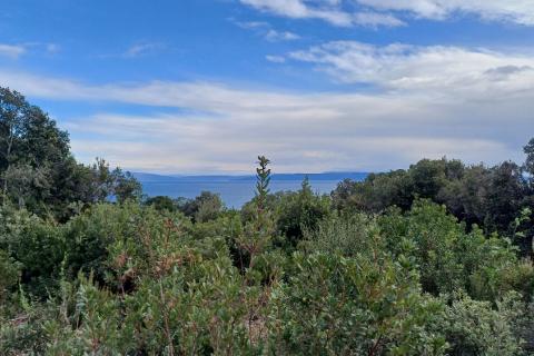 Istra,Krnica-parcela blizu mora i vikend naselja