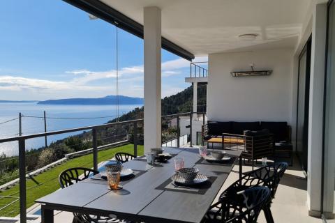 Flat/Appartement Liganj, Lovran, 115m2