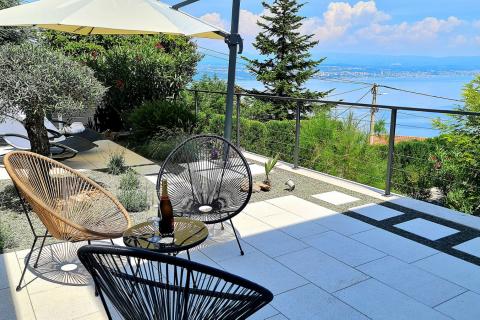 Flat/Appartement Liganj, Lovran, 115m2