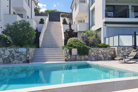 Flat/Appartement Liganj, Lovran, 115m2