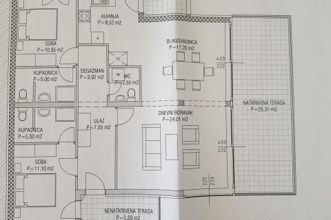 Flat/Appartement Liganj, Lovran, 115m2