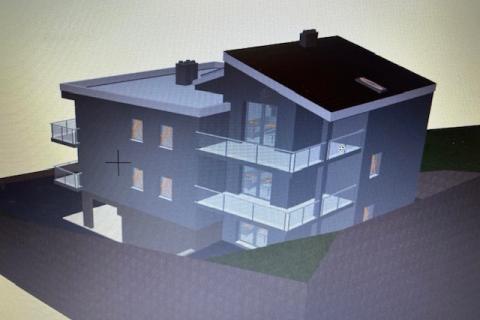 Saršoni - novogradnja 1S+DB 61 m2