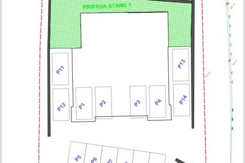Saršoni - novogradnja 1S+DB 61 m2