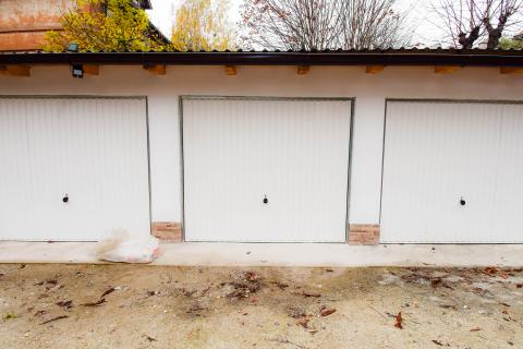 Zagreb, Centar, Martićeva ulica, garaža