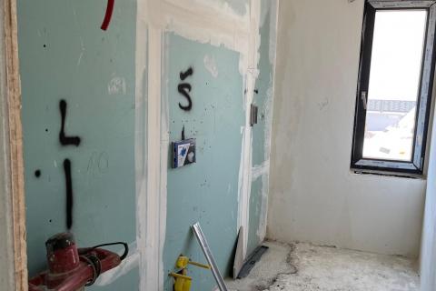 Istra, Poreč, trosoban stan sa vrtom u novogradnji