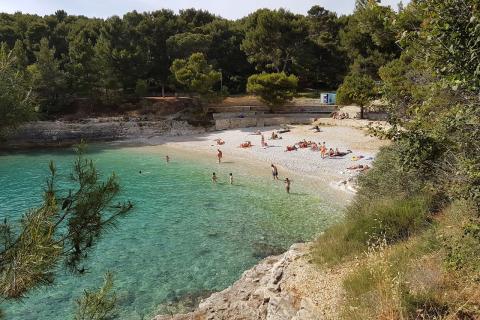 Istra,Pula,dugoročni najam 32,84 m2 blizu plaže