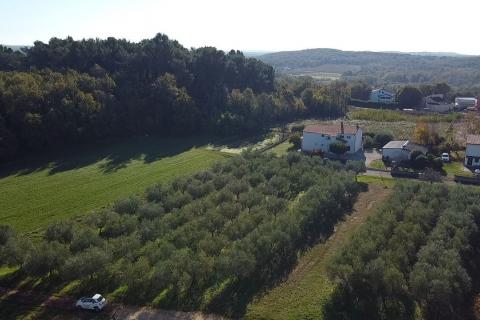 Istra, Poreč - okolica, građevinsko zemljište za izgradnju kuće