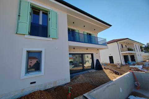 OTOK KRK-MALINSKA, luksuzna novogradnja u Malinskoj - Ključ u Ruke