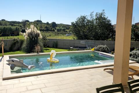 Istra,Pula,nova kuća sa bazenom 