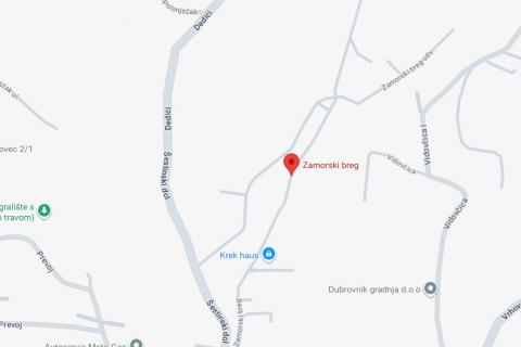 Zagreb, Črnomerec, zemljište 1271 m2