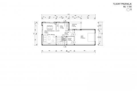 Istra, Žminj- građevinsko zemljište s građevinskom dozvolom, 1351m2