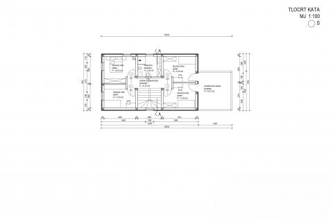 Istra, Žminj- građevinsko zemljište s građevinskom dozvolom, 1351m2