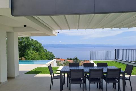 OPATIJA,LOVRAN- luksuzna vila s bazenom i pogledom na more