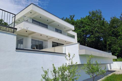 OPATIJA,LOVRAN- luksuzna vila s bazenom i pogledom na more