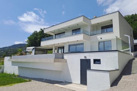 OPATIJA,LOVRAN- luksuzna vila s bazenom i pogledom na more