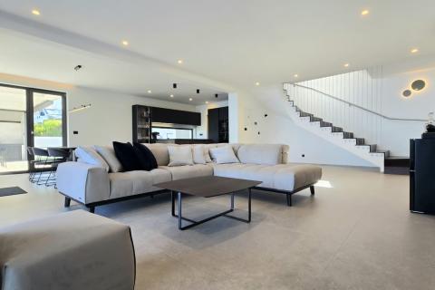 OPATIJA,LOVRAN- luksuzna vila s bazenom i pogledom na more