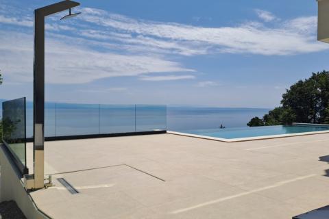 OPATIJA,LOVRAN- luksuzna vila s bazenom i pogledom na more
