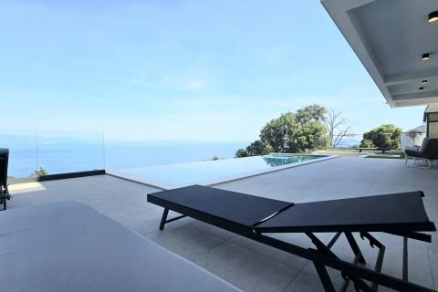 OPATIJA,LOVRAN- luksuzna vila s bazenom i pogledom na more